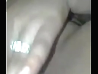 hot brunette small tits tranny alanda dummond strokes her dick