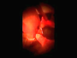 tall blonde shemale cyara gets a first time deep anal drilling