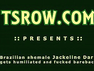 brazilian ts jackeline dark humiliated