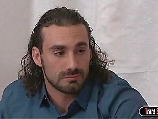 ts au pair chelsea poe sucks her boss his cock and is analed