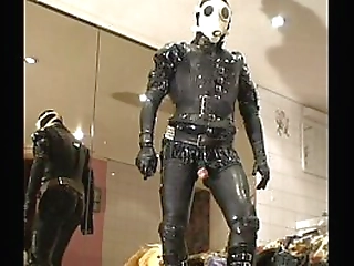 Bustin' My Nut on Kinky Hentai Shemales' Slippery Slits & Cumming Buckets!