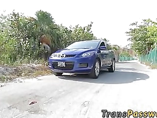 big ass shemale jade miranda is ready for horny super ramon