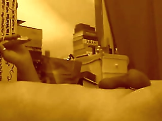 solo whipping with cockring