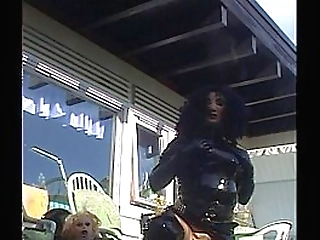 Fuckin' ebony trans stepdaughter gettin’ drilled by her own father – OH MY GOD!!