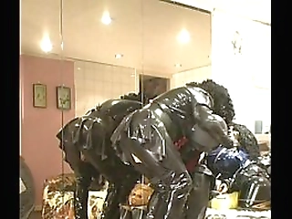 EQUAL OPPORTUNITY! Hard-pounding Bangkok Shemale Fucks Everyone, Including You!