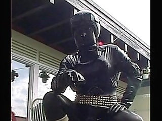 Bustin' My Nut on Shemale's Anal Creampie by Horny Friend!