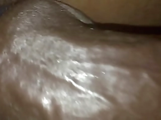 candycane gets a big black cock raw