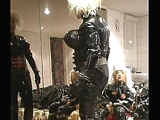 thays  finger finds her tight tgirl ass