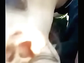 blond shemale babe fucked by her bearded bf