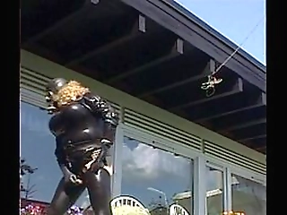 shemale threesome with man and girl