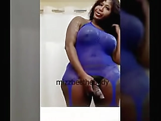 stroking shemale ingrid alcantara s solo session