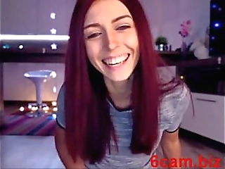 beautiful asian shemale masturbating after a shower