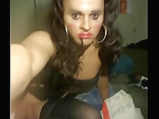 asian chick want to try shemale cock in her pussy