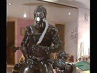 horny asian shemale jerks off at home while pov cock sucking