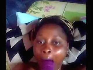 hot shemale in sexy lingerie drills hard