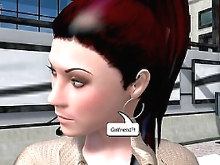 lynda karoynne pounded hard through her sexy pantyhose