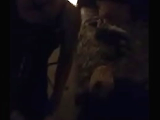 horny tranny jerks her dong and masturbates hardcore