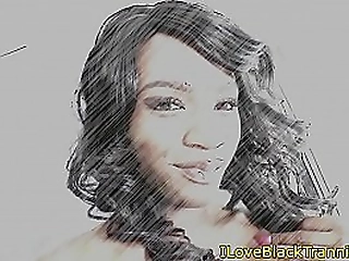 black shemale sucked by white transexual