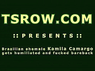 tgirl valentina bittencourth fucked through her tight latex dress