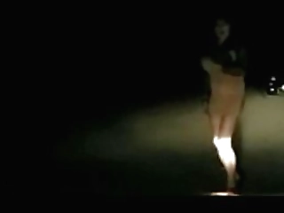 fishnets are cool  more so on a ts wanking