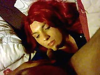 princess chloe winking for