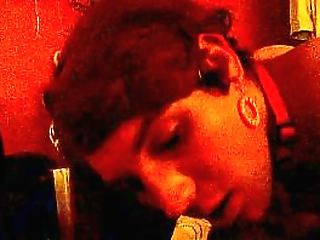 princess chloe collared and sucking daddy