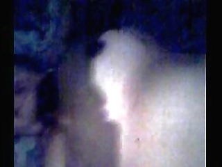 blonde tranny tassia jacks her cock off for the camera