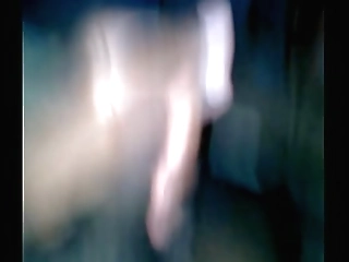 busty t-girl swings big ladystick and strokes until cumshot