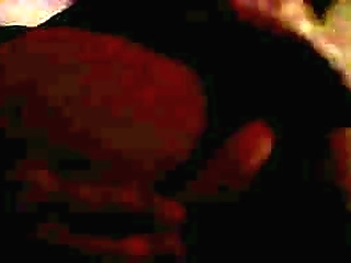 brown tgirl rough fucked in the dark