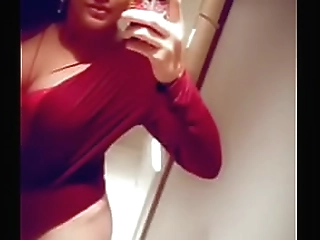 shemale babe enjoys a romantic fuck session before dinner