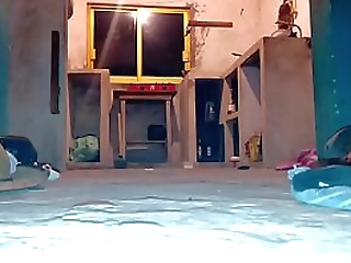 redhead shemale with big tits is very eager for a young man