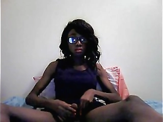 ts rafaella ferrari cums all over herself