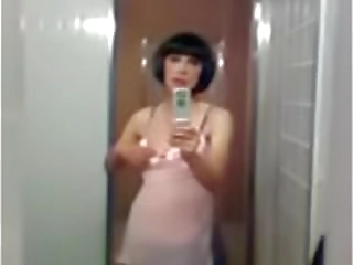 shemale natty anal bareback absolute filthiness, seductive display