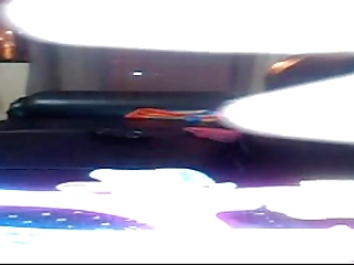 stunning shemale hottie in a white slutwear gets ass plowed hard