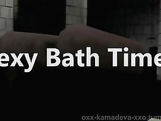 cute brunette tranny showing off