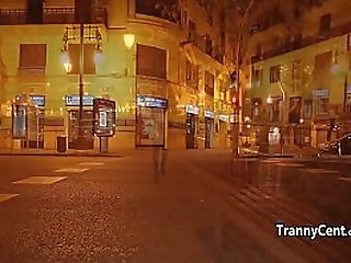 dude fucking hot ebony shemale