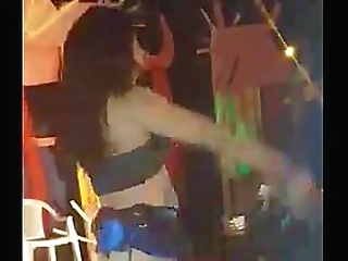 marcela ramos strips and jerks her cock