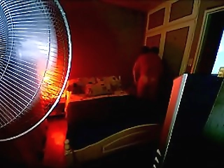 shemale gets fucked in the laundry room