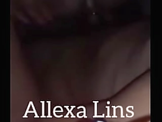 sexy tgirl giselly strokes her cock and spreads her tight ass