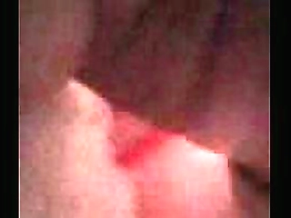 my pink cloth tied up cock cumshot