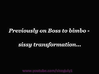 boss to bimbo-part 2 sissy transformation
