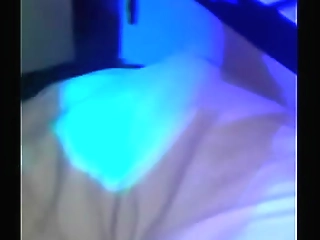 stunning ebony shemale diamond long teases her cock