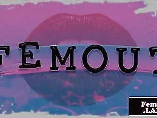 trans hottie w sucks a big cock and gets ass banged hard