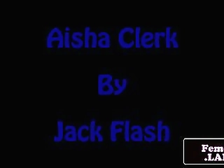 chubby femboy masturbates in hot solo session