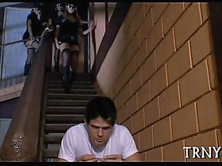 transsexual babysitter holly