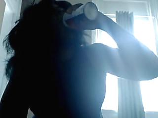 glory hole hard throbbing penis