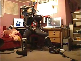 Brazilian Tgirl Deep-Dicks Boy on Cam! You'll Cum Buckets!