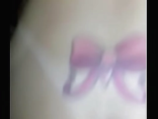 skinny tranny isabelly killer plays with her long shecock