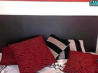 curvy colombian natalia s solo masturbation scene