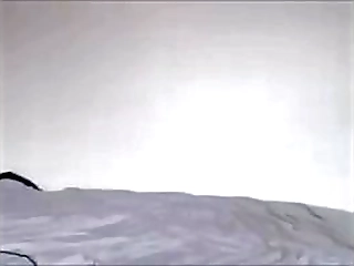 brunette shemale babe jerking herself off and cumming